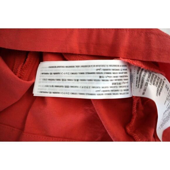 Abercrombie & Fitch Women's Sz S Pink Pull-On Cotton Blend Sleeveless Romper - Picture 3 of 9